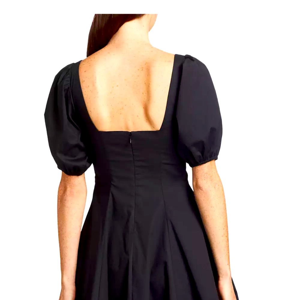 Staud Laelia Flared mini dress